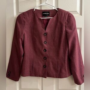 SAG HARBOR~BLAZER~MAUVE~8